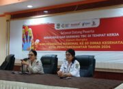 Dokkes Polres Pematangsiantar Laksanakan  Sosialisasi dan Skrining TBC