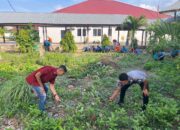 Peduli Kebersihan, Lapas Kelas III Lembata  Optimalkan Baksos di RSUD Lewoleba Area