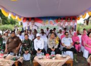 Pematangsiantar Launching Gugus Tugas Polri Serentak Dukung Ketahanan Pangan