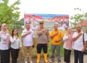 Polres Sintang Launching Gugus Tugas Polri, Dukung Asta Cita Program Ketahanan Pangan
