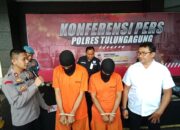 Polres Tulungagung Ungkap Aksi Kakak Beradik, Sindikat Pencurian Mobil Pick Up Lintas Provinsi