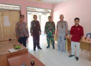 Kapolsek Lakukan Pengecekan Gudang Logistik Pilkada 2024 di Kecamatan Pamona Barat