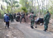 BSMSS 2024 Kodim 0614/Kota Cirebon : Progres 80% Pengaspalan Jalan dan Rutilahu