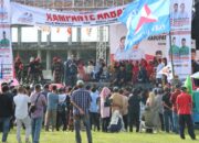 Kerahkan 220 Personelnya, Polres Aceh Tamiang Lakukan Pengamanan Kampanye Akbar