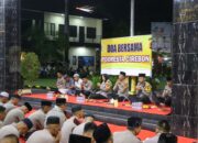 Polresta Cirebon Gelar Doa Bersama dan Yasinan Menjelang Pilkada Serentak Tahun 2024