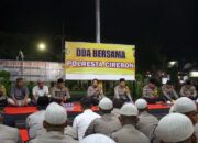 Polresta Cirebon Gelar Doa Bersama dan Yasinan Menjelang Pilkada Serentak Tahun 2024