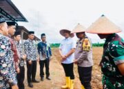 Pemkab.Batu.Bara Dukung Program Program  Ketahanan  Pangan Presiden Peobowo.
