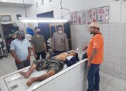 Tim Inafis Sat Reskrim Polres Simalungun Sigap Tangani Penemuan Mayat di Rumah Warga