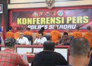 Komitmen Dukung Asta Cita, Polres Sekadau Ungkap Sejumlah Kasus Tindak Pidana dalam Konferensi Pers
