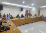 Memasuki Masa Tenang Pilkada  2024 ,Polres Pematangsiantar Hadiri Rakor Pembersihan APK