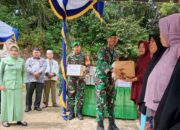 KUNKER DANDIM 0212 TS LETKOL ARM DELLI YUDHA NURCAHYO SE.MM KE KORAMIL -18 PARGARUTAN