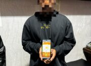 Kembali Satreskrim Polres Subulussalam Amankan Seorang Pria Terduga Pelaku Pemain Judi Online