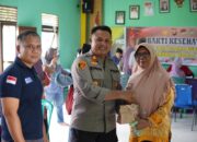 Ratusan Warga Desa Tanjung Manfaatkan Layanan Kesehatan Gratis dari Polres Sekadau
