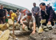 Pj.Bupati Batu Bara Heri wahyudi Marpaung S,STP,M,A,P,Letak Batu Pertama Pembangunan tidak layak huni