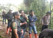Camat Dan Unsur Forkompimcam Sagaranten Cek Lokasi Dampak Hujan Deras Dengan Intensitas Tinggi