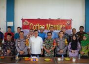 Polres Sekadau Gelar Coffee Morning, Bahas Kesiapan Pilkada dan Kamtibmas