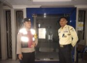 Kunjungi BRI Gempol Patroli Prekat Polsek Banyusari di Malam Hari