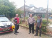 Antisipasi C3 dan Tawuran, Piket Patroli Połsek Cikampek Sasar Perumahan Wilayah Tirtamulya