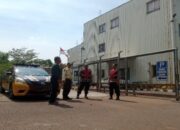 Patroli Pagi Polsek Cikampek Pantau Situasi Kantibmas Kawasan Lingkungan Perusahaan Cegah C3