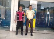 Personel Sabhara Laksanakan Kegiatan Patroli Perbankan Karawang
