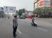 Kegiatan Rutin Polisi dalam Melaksanakan Tugas Pengaturan Arus Lalu Lintas Upaya Urai Kemacetan di Bundaran Tugu Padi Kertabumi Karawang