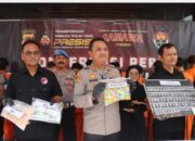 Satresnarkoba Polres Cirebon Kota Tangkap 16 Pengedar Narkoba dan Obat Ilegal