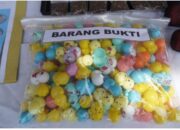 Satres narkoba Polres Cirebon Kota Bongkar Modus Unik Pengedar :Sabu Dalam Semen dan Boneka Anak-Anak