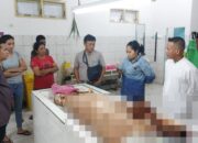 Diduga Depresi, Polsek Siantar Timur Olah TKP Gantung Diri di Jalan Pane