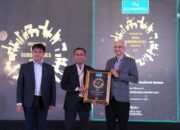 Kinerja Unggul, PLN Batam Raih Penghargaan Indonesia SOE Subsidiaries Award 2024