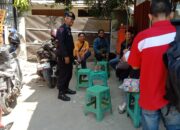 BRIMOB CIREBON BERIKAN HIMBAUAN KEPADA WARGA TENTANG FUNGSI UTAMA MENJAGA HARKAMTIBMAS