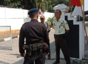 BRIMOB JABAR PATROLI HARKAMTIBMAS CEGAH AKSI ANARKISME DAN KRIMINALISME
