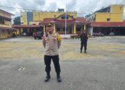 Lewat Minggu Kasih,Jajaran Polres Pematangsiantar Sambangi Jemaat