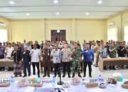 Kapolres Pidie Jaya Bersama Forkopimda Gelar Rakor Strategis Pengamanan Pilkada Serentak 2024