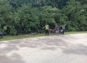 Kecelakaan Melibatkan Truk dan Sepeda Motor di Jalan Trans Kalimantan, Satu Pengendara Meninggal Dunia