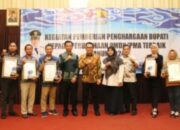 Pemkab Cirebon Apresiasi Perusahaan PMA dan PMDN Terbaik dalam Pelaporan LKPM 2024.