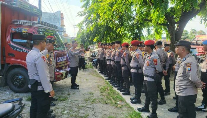 Logistik Pilkada Sidrap Dikawal Ketat, Polri Jadi Benteng Demokrasi