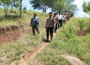 Dukung Asta Cita Polres Kediri Kota Manfaatkan Lahan Tidur di Pohrubuh Untuk Ketahanan Pangan Nasional