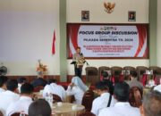 Wujudkan Pilkada 2024 Aman dan Damai, Polres Kediri Kota Gelar FGD