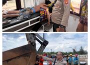 Kecelakaan Kerja di PT CRBC Kecamatan Matan Hilir Selatan, Seorang Pekerja Meninggal Dunia