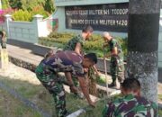 Bakti Lingkungan, Kapten Junarman Gagas Jumat Bersih
