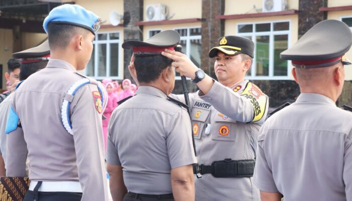Apresiasi Abdi Setia di Mapolres Sidrap