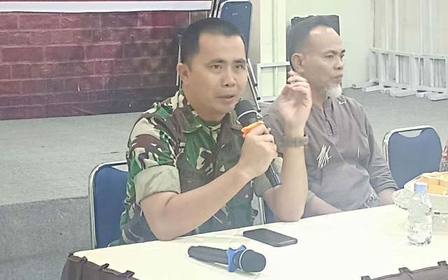 Dandim Sidrap: Linmas Garda Terdepan Pengamanan Pilkada