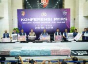 Gebrakan Polri Bongkar Sindikat Judol Rp78,1 Miliar