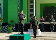 Dandim Sidrap Pimpin Upacara Bendera: Simbol Dedikasi di Bawah Langit Cerah