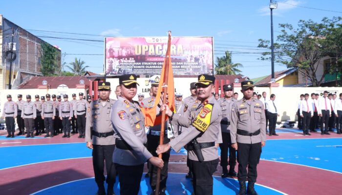 Kapolres Kukuhkan Semangat Baru di Polres Sidrap!
