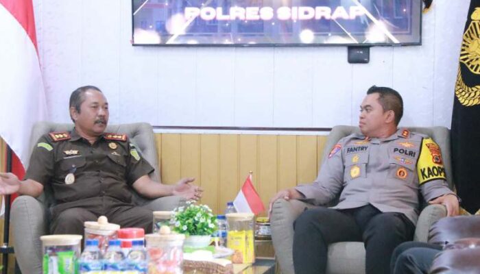 Kapolres dan Kajari Sidrap: Sinergi untuk Penegakan Hukum yang Solid