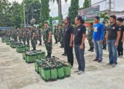 Semangat Baru Prajurit Kodim 1420/Sidrap dengan Kaporlap dari KASAD
