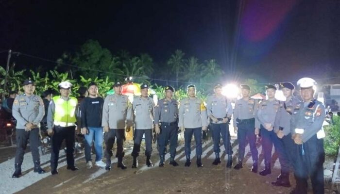 Polres Sidrap Total Kawal Kampanye Pilkada 2024