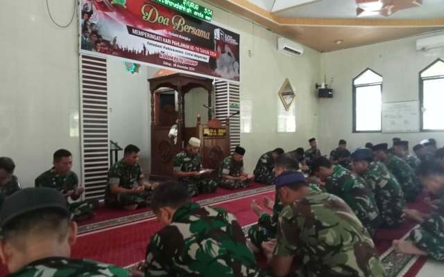 Syukur dan Refleksi: Kodim 1420/Sidrap Kenang Jiwa Pahlawan
