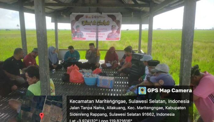 “Jumat Curhat”: Satu Suara Jaga Sidrap Damai di Tengah Tahun Politik